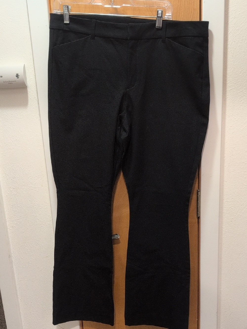 Old Navy Black Flare Dress Pants